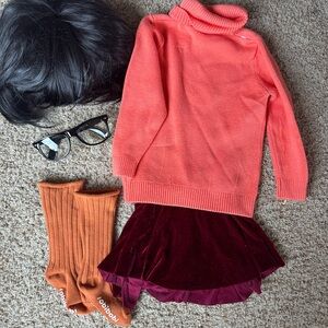 Toddler Velma costume